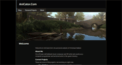 Desktop Screenshot of anicator.com